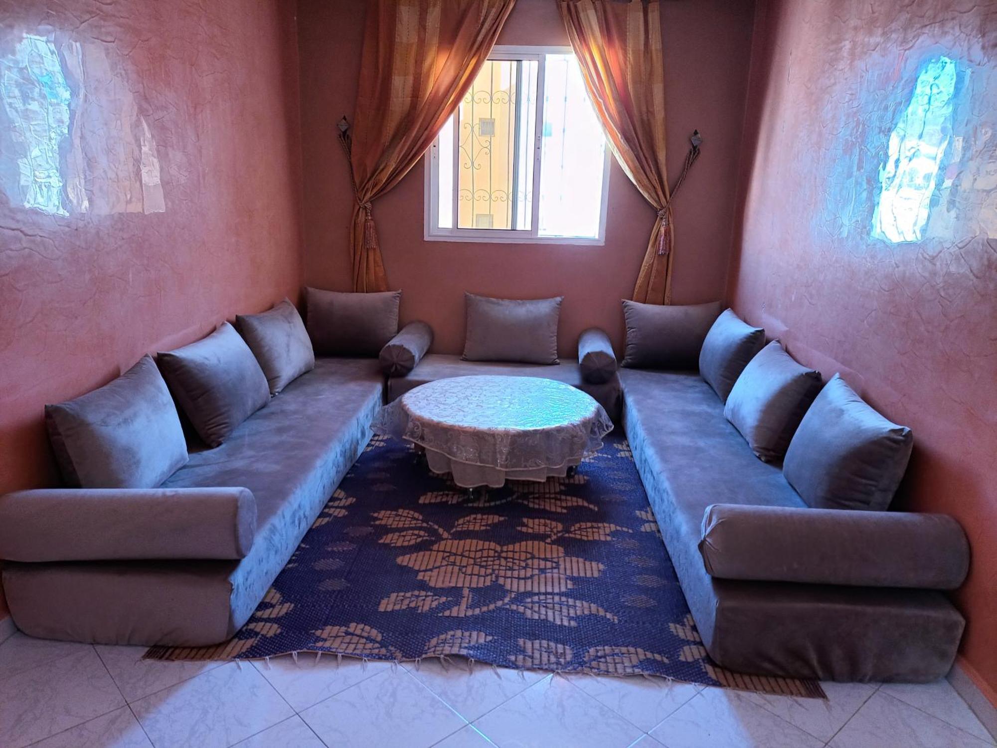 Appartement T3 Meuble Sur Agadir Exterior foto